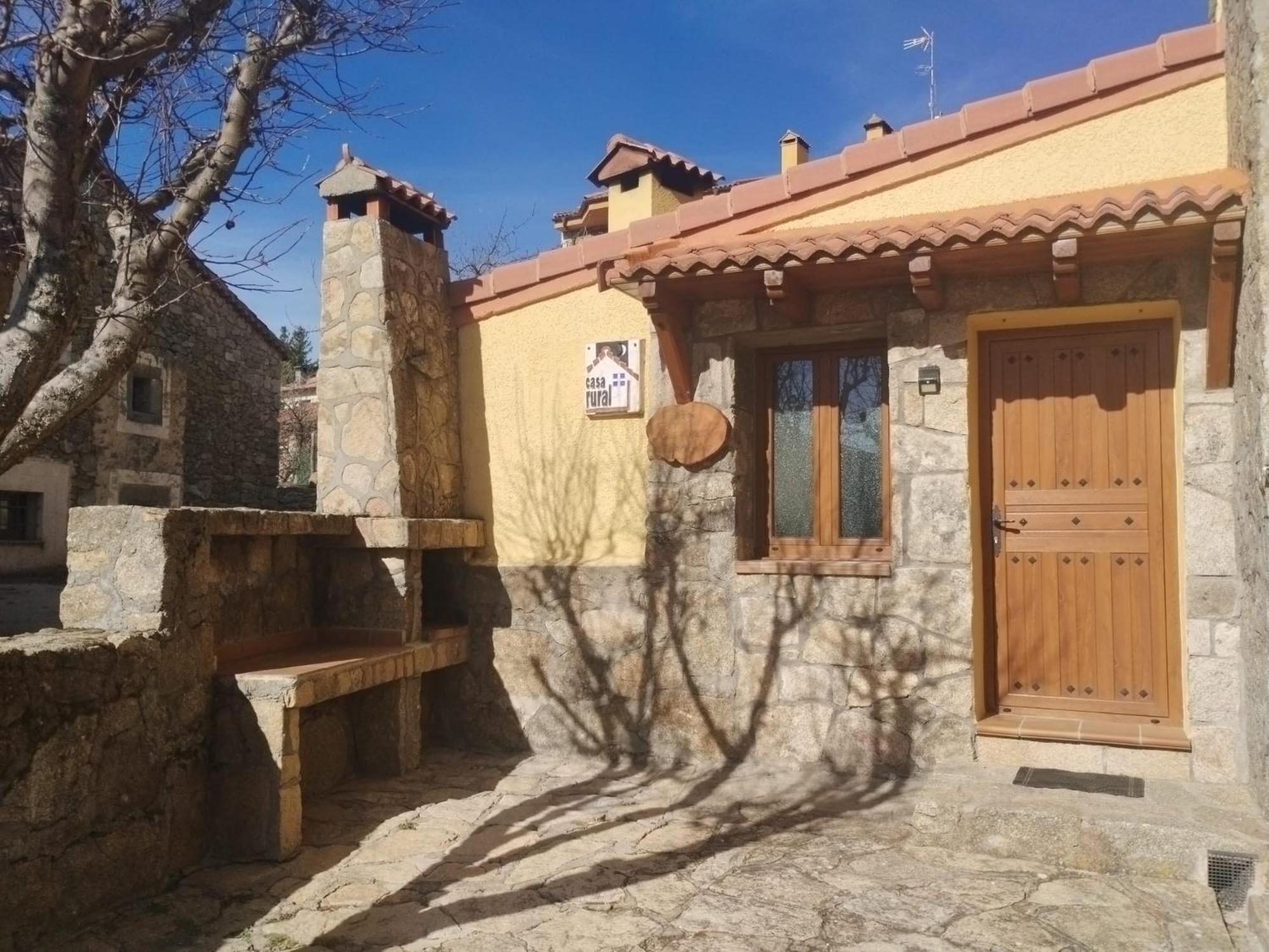 Villa Tinao De Gredos Barajas de Gredos Exterior foto