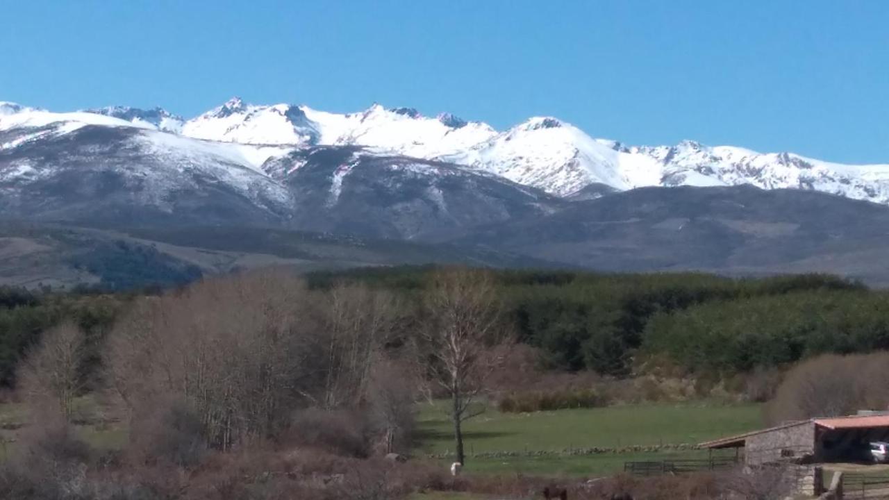 Villa Tinao De Gredos Barajas de Gredos Exterior foto