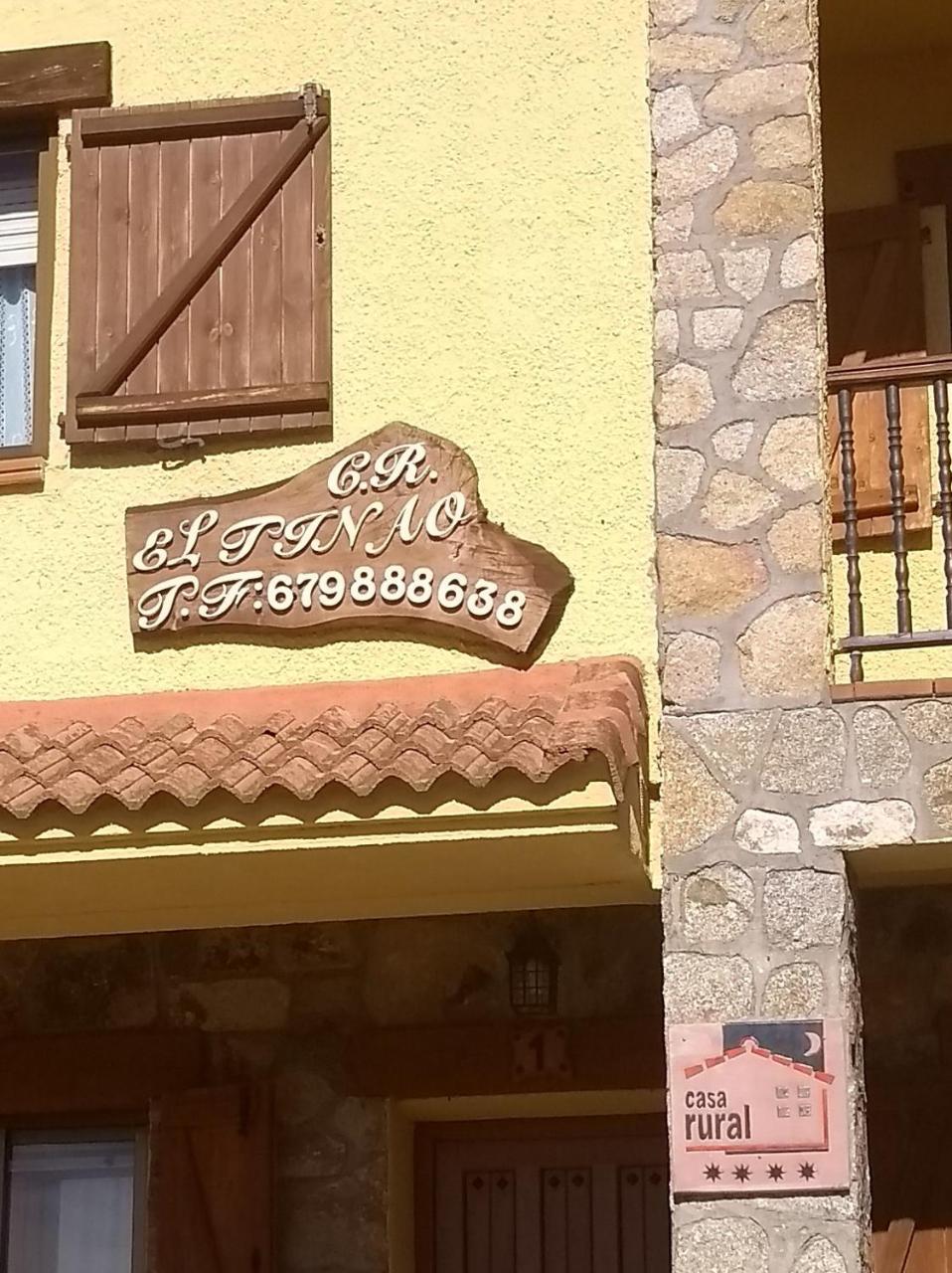 Villa Tinao De Gredos Barajas de Gredos Exterior foto